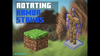 Armor Stand Swapper Tutorial for Minecraft Bedrock 121 [upl. by Odareg986]