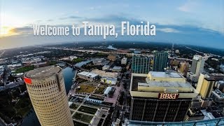 Welcome to Tampa Florida  The Best City in the Nation [upl. by Kan]