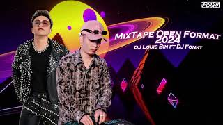 MixTape Open Format 2024  DJ Fonky ft DJ Louis Bin [upl. by Ydnys]