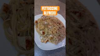 FETTUCCINE ALFREDO youtubeshorts cooking recipe food [upl. by Marlie]