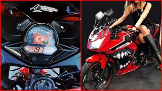 HONDA CBR 250R TOP SPEED 197KMH WORLD RECORD  MotoVlog181 [upl. by Eliott972]