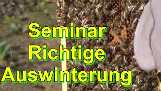 Seminar Richtige Auswinterung [upl. by Crisey]