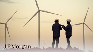 How JP Morgan is Setting the LowCarbon Transition in Motion  JP Morgan [upl. by Clarita]