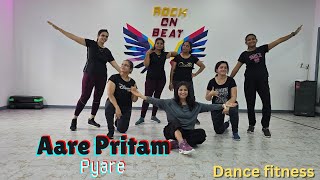 Aare pritam pyare  zumba dance fitness  easy steps by Rajshree mam [upl. by Nicodemus]