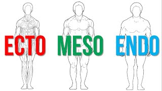 Is Your Body Type  Ectomorph Mesomorph or Endomorph  Instagram samarthkagdiyal [upl. by Mettah]