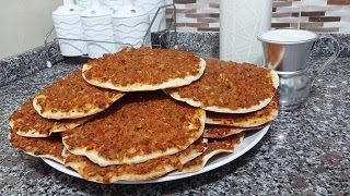 Lahmacun Tarifi  Evde Lahmacun Nasıl Yapılır  Lezzetin Üstadı [upl. by Lalita]