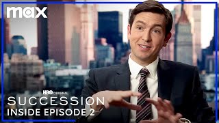 Succession  Inside the Episode Season 4 Episode 2  Max [upl. by Galasyn]