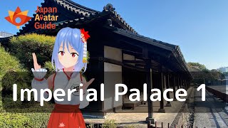 Palais impérial 1  Jardin Higashi Gyoen  Voyager au Japon avec le guide Avatar Caede [upl. by Argela221]