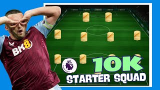 Best 10k Premier League Starter Squad for FC 25 [upl. by Lizbeth]