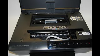 HP Officejet Pro 6230 Head Missing  dont Change [upl. by Norris]