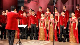 Batavia Madrigal Singers  Gloria Patri [upl. by Guimar]