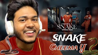 Snake Official Video CheemaY  Reaction By Amit Sangha  New Punjabi Song 2024 [upl. by Aelam136]