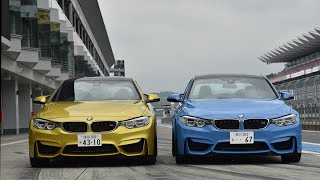 201407CARトップBMW M3ampM4サーキット試乗 [upl. by Gnouc]