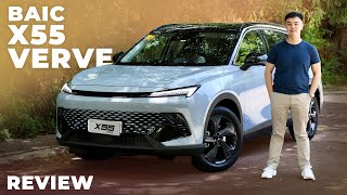 2024 BAIC X55 Verve Review [upl. by Anale]