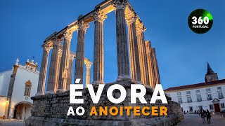 ÉVORA AO ANOITECER  PORTUGAL [upl. by Valenba]