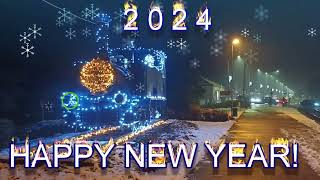 2024 Happy New Year Boldog új évet quotPeace to all people”Békét minden embernek [upl. by Hajin]