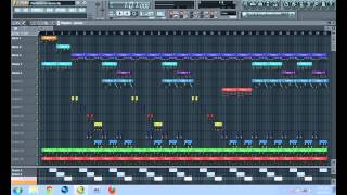 Partners in Rhyme by Mike Kosa amp Jskeelz Instrumental Remake [upl. by Alegnasor]