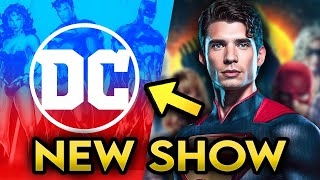 New DC TV Show CONFIRMED  NEW DCU News LEAKS amp Casting Information [upl. by Giza]