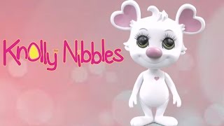 Knolly Nibbles 8quot Posable Doll from DGL Toys [upl. by Yrrat]