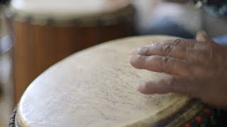 Drum Circle Provides Therapy Healing [upl. by Yendor]