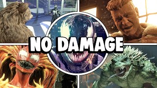 SPIDERMAN 2 All Bosses  Endings No Damage PS5 Gameplay 4K Ultra HD [upl. by Alesig]