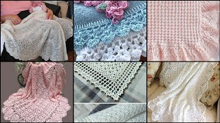 Disruptive Crochet  Baby Blanket Borders that Break the Mold [upl. by Ragan248]