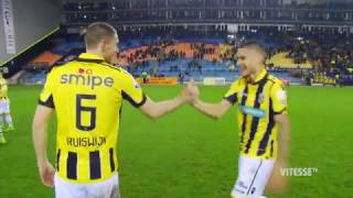 Sfeerverslag Vitesse vs Sparta Rotterdam 50 [upl. by Viafore]