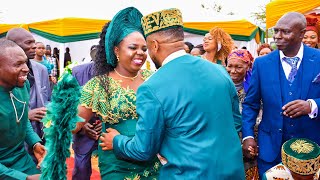 A Kamba amp NigerianJacinta  Kelechi Traditional Wedding at oloitokitok Kajiado County [upl. by Hussein]