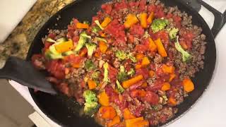 CAJUN Beef Casserole Recipe  Week Night Dinner [upl. by Aneerhs]