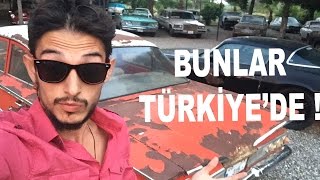 Türkiyede Terkedilmiş En Büyük Klasik Araba Hurdalığı Keşfi [upl. by Savage]