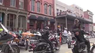 Galveston Lone Star Motorcycle RallyWild Crazy Girls [upl. by Anileba700]