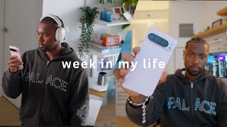 Switching from iPhone to Pixel 9 Pro XL  Week in The Life [upl. by Lorelie902]