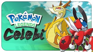 NEW Starter Evolutions amp Johto Forms In Pokemon Legends Celebi [upl. by Enaoj]