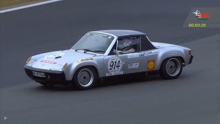 Gesamtsieg mit Porsche 914 6 GT beim 24H Classic 2020 [upl. by Knowle]