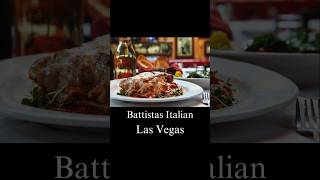 Las Vegas Best Restaurants 2024  Battistas Italian  Free Las Vegas Travel Guide restaurant [upl. by Moreland]