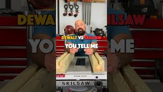 SKILSAW or DeWALT  Which Is Better [upl. by Aicenav839]