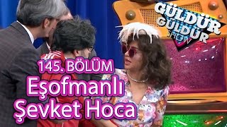 Güldür Güldür Show 145 Bölüm Eşofmanlı Şevket Hoca Skeci [upl. by Rebmaed172]