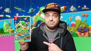 I DONT REGRET Buying Yoshis Crafted World for Switch  RGT 85 [upl. by Latterll669]