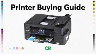 Printer Buying Guide  Consumer Reports [upl. by Myriam263]