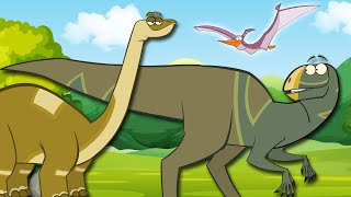 Les secrets du Zuniceratops révélés  Dessin animé dinosaure pour enfants  Je suis un dinosaure [upl. by Leanard]