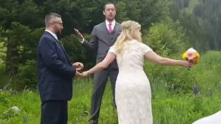 Funny Wedding Officiant [upl. by Aisor]