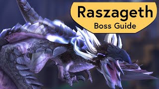 Raszageth Raid Guide  NormalHeroic Raszageth Vault of the Incarnates Boss Guide [upl. by Goodyear]