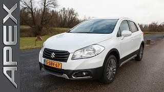 SUZUKI SX4 SCROSS  Review [upl. by Cozza]