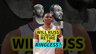 Will Russell Westbrook retire ringless nba nbashorts clippers lakers [upl. by Annawyt]