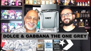 NEW Dolce amp Gabbana The One Grey FragranceCologne REVIEW with Redolessence  GIVEAWAY CLOSED [upl. by Gemperle]