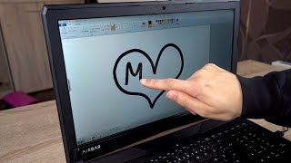 Wie man seinen Laptop Bildschirm in einen Touchscreen verwandelt [upl. by Isidro950]