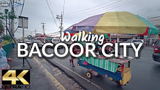 WALKING BACOOR CITY 4K [upl. by Yvi887]