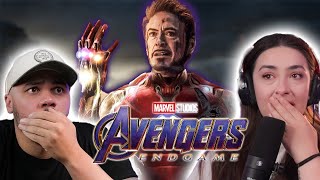 YOU CAN REST NOW  AVENGERS ENDGAME 2019 REACTION [upl. by Aicaca]