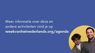 Week van het Nederlands 2024  📣 Taalkrant 10 Elf activiteiten amp 1 wedstrijd [upl. by Arlene]