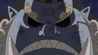 Jinbei Fishman jutsu [upl. by Odnolor49]